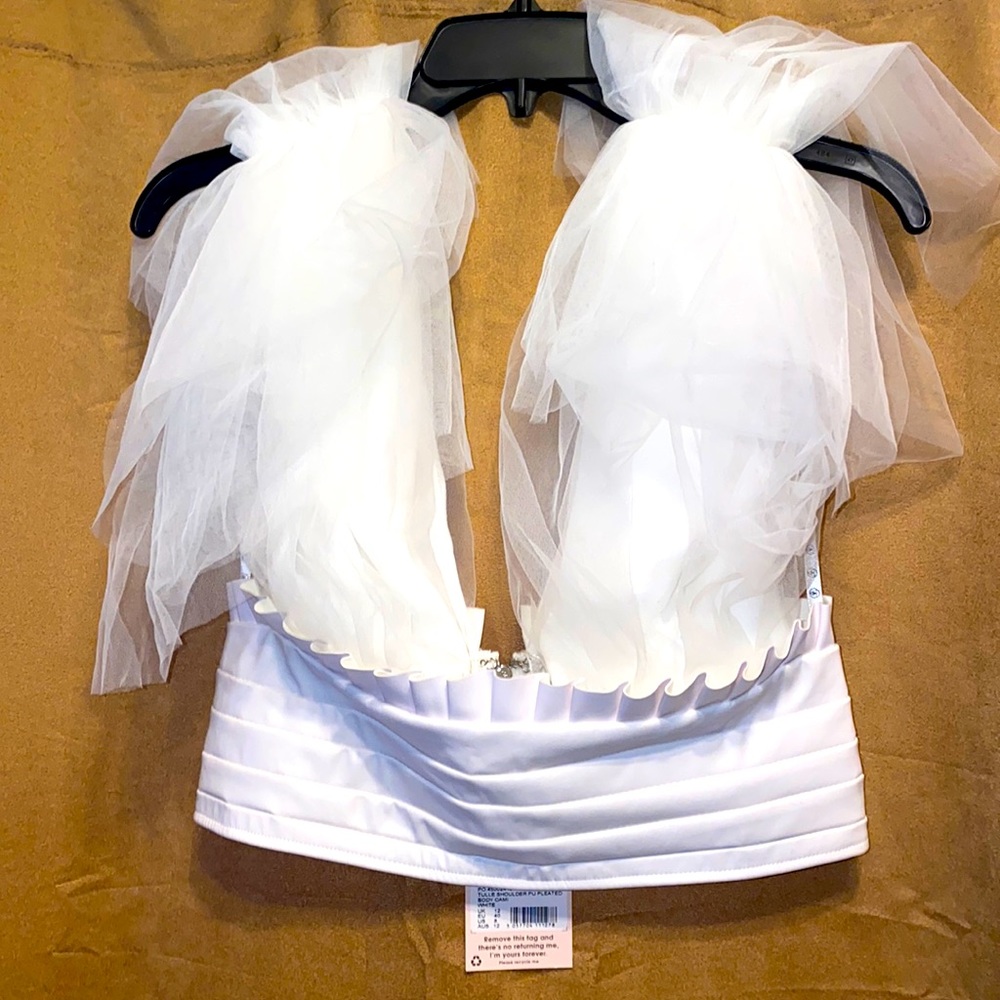 Missguided tulle top - Picture 3 of 5